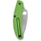 Spyderco 2024 Spyderco Reveal 10, Uk Penknife Salt Green Lc200N Steel, Plain Edge SPY-C94PGR - alternate 2